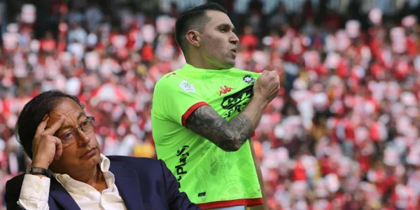 El guardameta que pasó por la Selección Colombia, Leandro Castellanos, quiere continuar su vida en el mundo de la política.