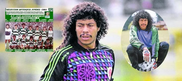El guardameta quien hizo historia con Atlético Nacional y selección Colombia empezó jugando como delantero