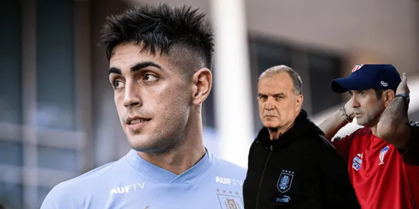 El guardameta Santiago Mele, recibió la mejor noticia para la previa del encuentro contra Colombia