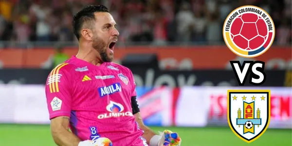 El guardameta Sebastián Viera ya escogió su favorito para el encuentro entre Colombia y Uruguay.