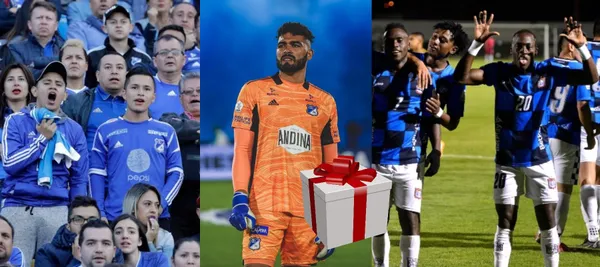 El guardameta sigue siendo tronco con la camiseta de Millonarios