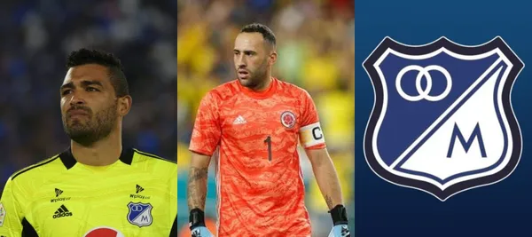 El guardameta sigue teniendo un gran nivel con Millonarios al mando de Alberto Gamero