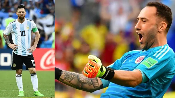 El guardameta tiene un duelo pendiente con el 'leo' dentro de la máxima competencia de selecciones del continente