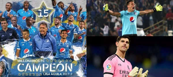 El guardameta tuvo un importante paso por Millonarios donde fue un crack y salió campeón por liga