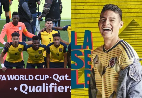 El guardameta a vestido la camiseta de la Selección Ecuador y anteriormente reveló su nacionalidad colombiana a un estratega con el que jugó en Liga de Quito.