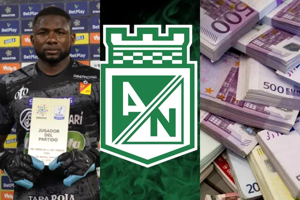 El guardameta viene de salir campeón con el Deportivo Pereira en la liga colombiana