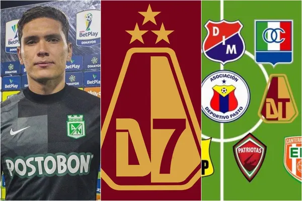 El guardameta no vive un buen momento en Atlético Nacional y su futuro estaría en otro club