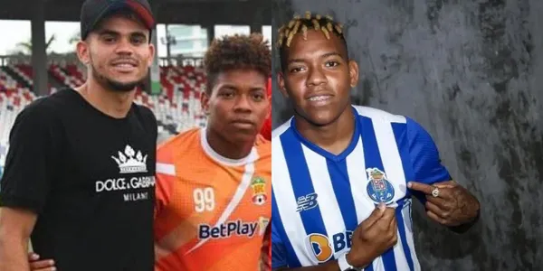 El hermano de Luis Díaz borrado por ahora en la Selección Colombia Sub 20.