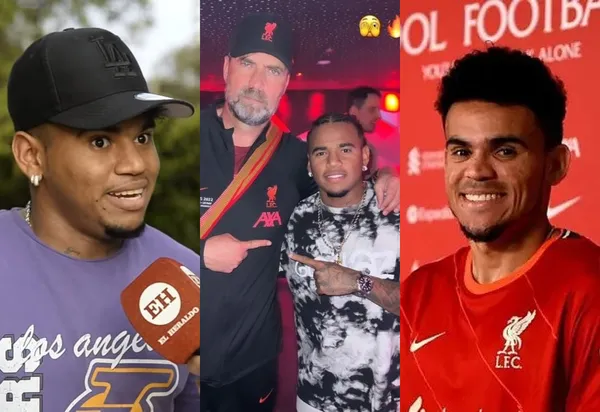 El hermano de Luis Díaz explicó lo que le dijo el jugador del Liverpool para poner a bailar a Jürgen Klopp.