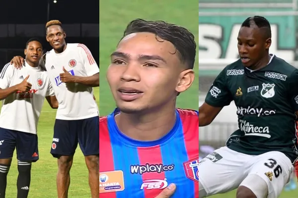 El hermano de Yerry Mina se midió contra el Unión Magdalena y le hizo un reclamo a Ricardo Márquez.