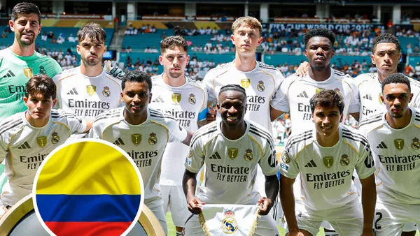 El héroe colombiano ante el Real Madrid en Champions: ¿A dónde irá su talento? Foto: Real Madrid y Pexels