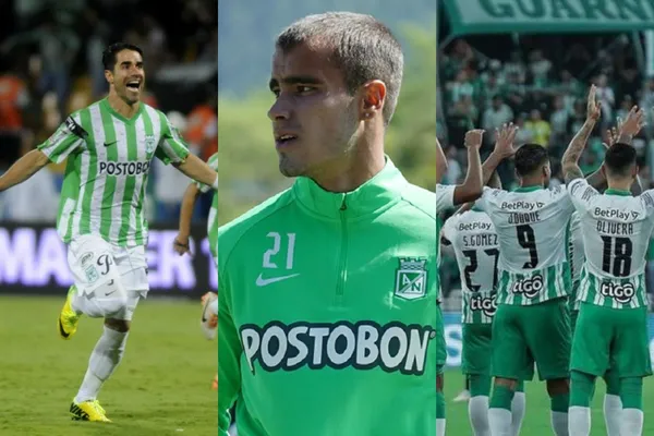 El hijo de Juan Pablo Ángel ha sido ignorado en Atlético Nacional donde no tiene minutos en el equipo principal