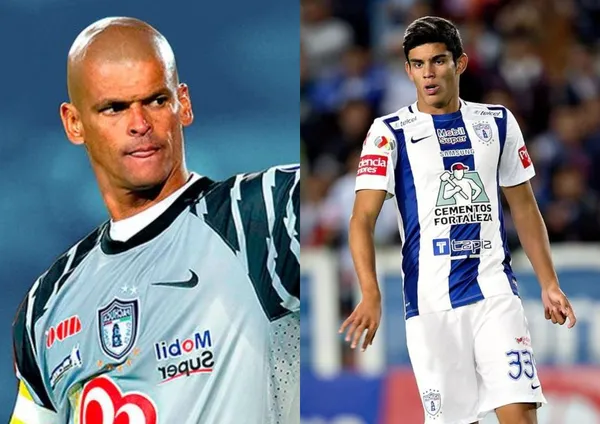 El hijo de Miguel Calero siguió los pasos de su padre al jugar al fútbol y está trabajando fuerte para poder honrar el peso del apellido que lleva, su padre fue una leyenda.