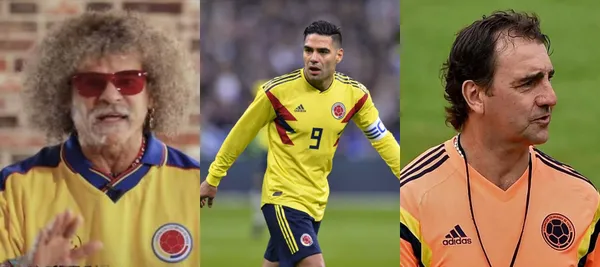 El histórico, Carlos Pibe Valderrama le hizo una advertencia a Néstor Lorenzo por Radamel Falcao García