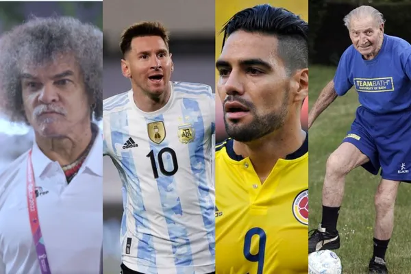El histórico de la Selección Colombia habló Lionel Messi quien está jugando un mundial a sus 35 años de edad