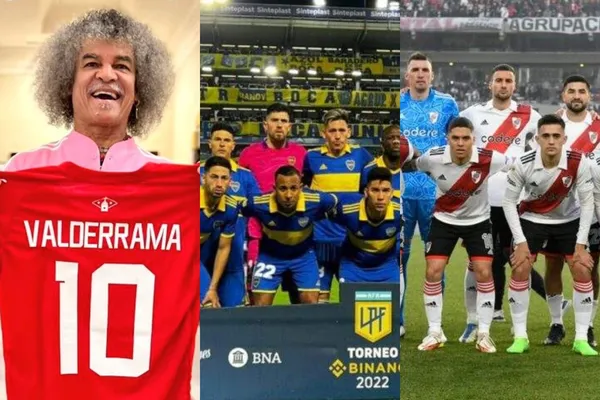 El histórico de la Selección Colombia y del FPC reveló donde le hubiera gustado jugar en Argentina