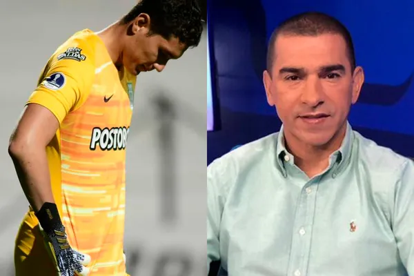 El histórico del cuadro verdolaga se pronunció sobre el presente del arquero en Atlético Nacional.