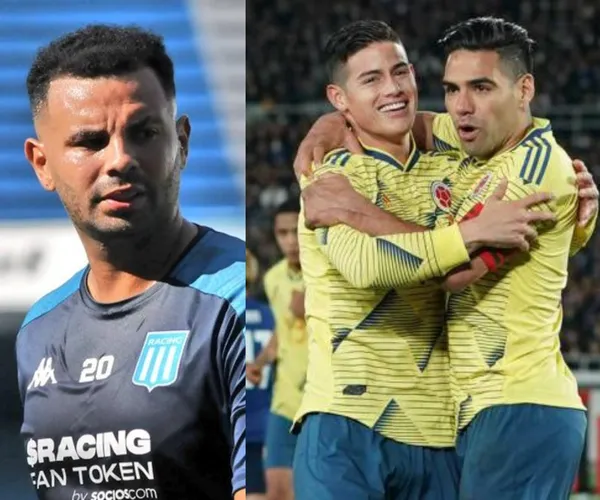 El histórico delantero colombiano no es solo inspiración dentro de los terrenos de juego, por fuera también provoca admiración.