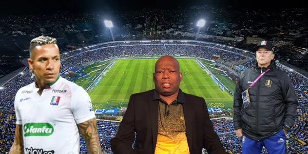 El histórico delantero no se guardó nada y criticó el accionar del DT de Once Caldas