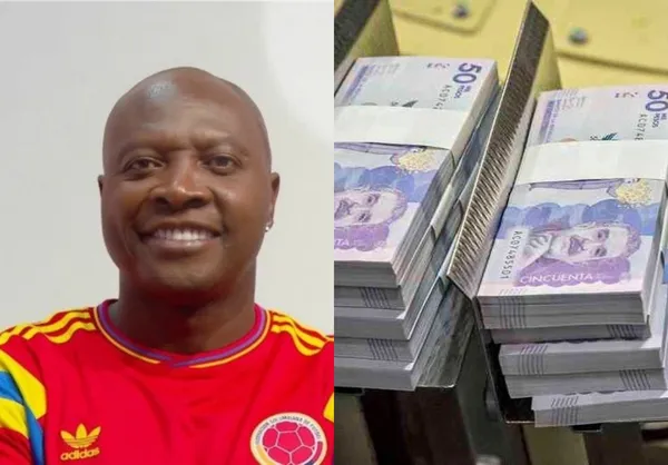 El histórico jugador Freddy Rincón contó que gastó su primer sueldo en una prenda de lujo y tuvo un grave problema en casa.