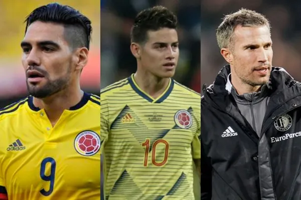El histórico jugador neerlandés admira a un jugador de la Selección Colombia