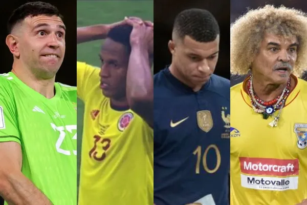 El histórico de la selección Colombia habló sobre Dibu Martínez quien salió campeón del Mundo con Argentina