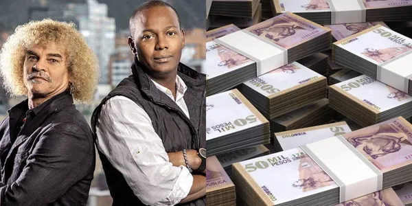 El histórico de la selección Colombia junto al exbeisbolista son socios de un millonario negocio