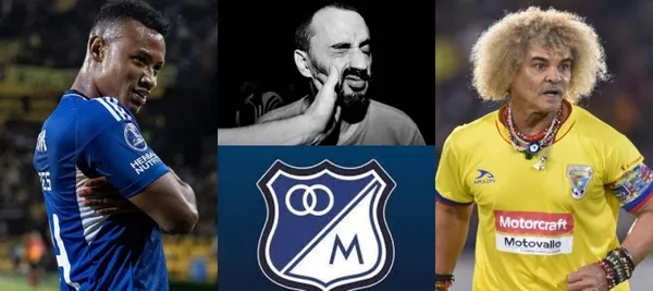 El histórico de la selección Colombia le dio una lección a Millonarios