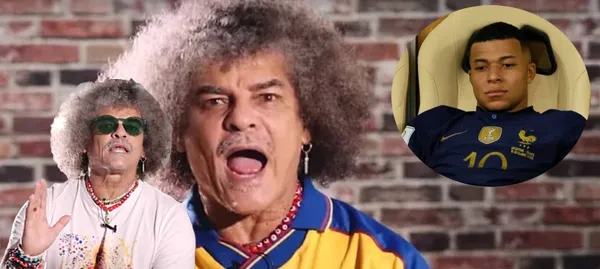 El histórico de la selección Colombia le mandó un sablazo a Kylian Mbappé