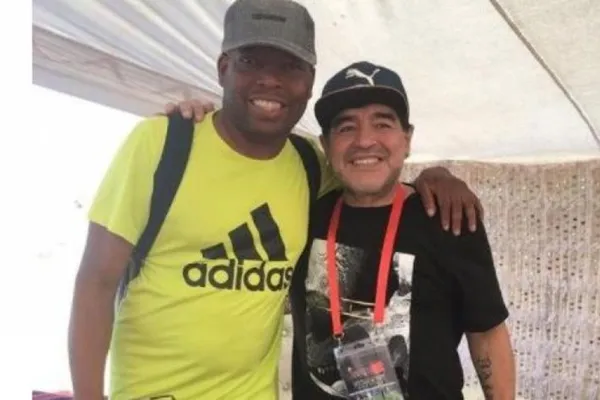 El histórico de la Selección Colombia le reveló una particular situación que vivió a Diego Maradona