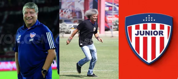 El histórico de la selección Colombia sorprendió en el Junior de Barranquilla