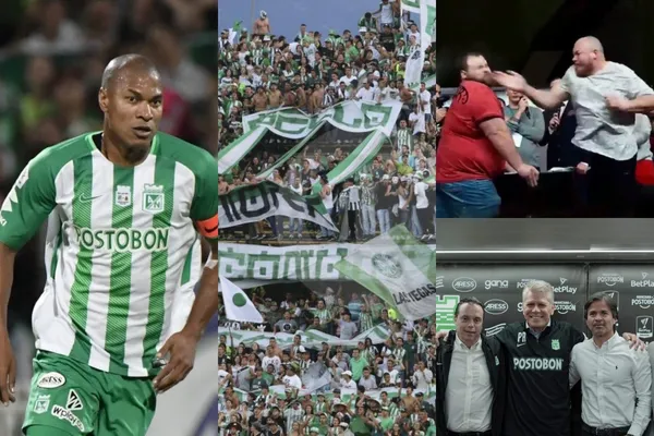 El ídolo de Atlético Nacional quien ganó Copa Libertadores apuntó contra los dirigentes del verde