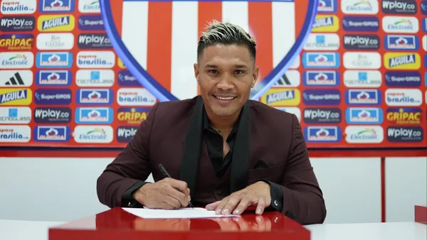 El ídolo barranquillero se mostró entusiasmado con su vuelta, pero sus palabras generaron debate entre los aficionados del FPC.