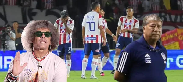 El ídolo del FPC y de la selección Colombia le mandó un sablazo al Junior