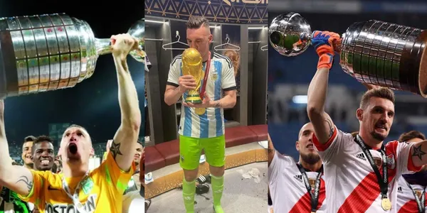 El ídolo del verde de la montaña se encuentra en Colombia con su familia.