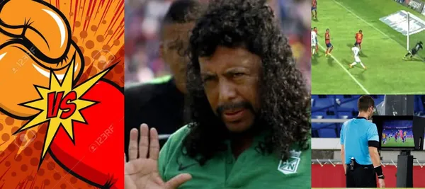 El ídolo del verde se pronunció sobre la jugada sucia del VAR contra Atlético Nacional