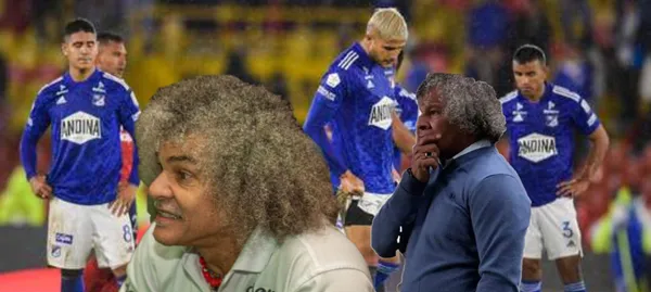 El ídolo de la tricolor le mandó un sablazo a Millonarios de Alberto Gamero