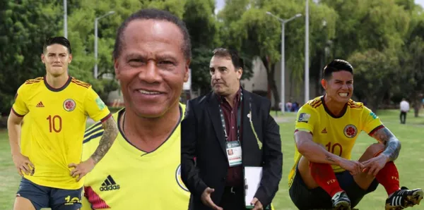 El ídolo de Millonarios habló sobre lo que debería hacer Lorenzo con James Rodríguez
