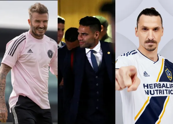 El inglés David Beckham quiere asegurar el fichaje de Radamel Falcao a corto plazo.