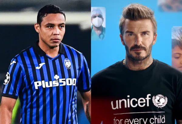 El inglés David Beckham se ha pronunciado por la guerra entre Rusia y Ucrania y el colombiano Luis Muriel también.