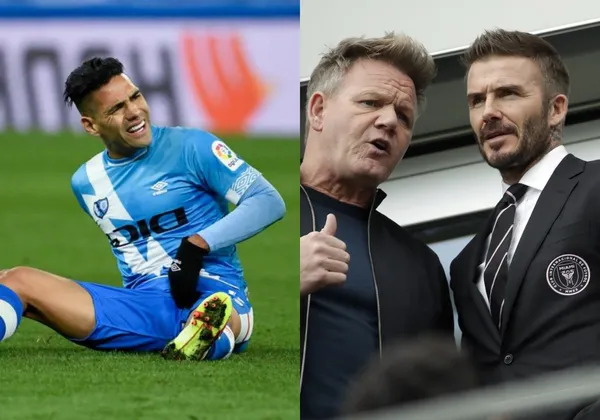 El inglés David Beckham se lanzaría a consolidar el fichaje de James Rodríguez a corto plazo y el cucuteño soltó pistas que apuntarían a esa transferencia.