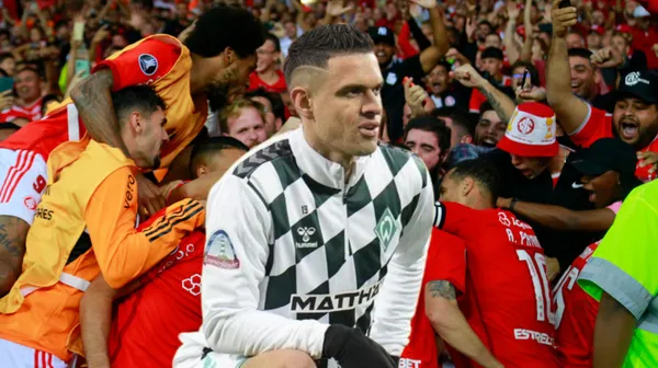 El Inter de Porto Alegre fichó a Santos Borré y decidio esto.