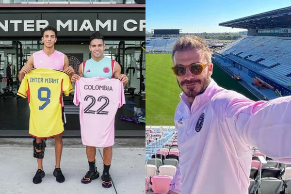El Inter de Miami de David Beckham tuvo un emotivo gesto con Radamel Falcao.
