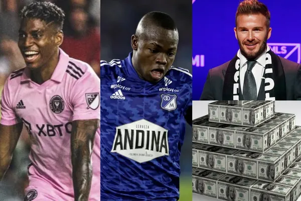 El Inter Miami había fichado a Emerson Rivaldo exMillonarios por una cifra menor a la que pagaría Real Salt Lake por Carlos Gómez