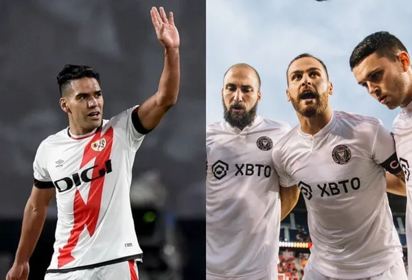 El Inter Miami que preside David Beckham no deja de seducir a Radamel Falcao y hay un acercamiento especial con el colombiano.