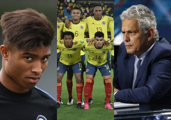 El italo - colombiano Eddie Salcedo es uno de los olvidados de Reinaldo Rueda.