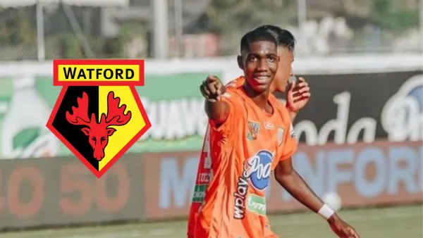 El joven atacante revelación del futbol colombiano, figura de la cantera de héroes del Envigado, mucho se habla de porque no ha jugado desde su regreso de la concentración con la Selección Nacional.