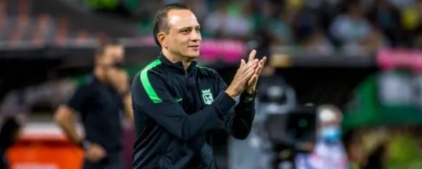 El jovén entrenador afirmó que sueña con regrear al equipo con el que ganó la Copa Colombia.