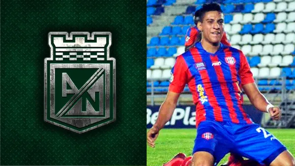El joven goleador sigue latente en el radar de Atlético Nacional como próximo refuerzo en el segundo semestre del año