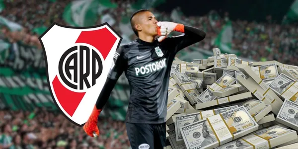 El joven portero colombiano estaría en la mira del gigante argentino para el 2024